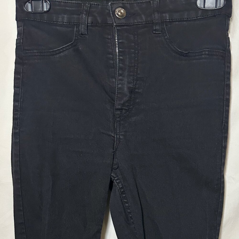 Black High Rise Skinny Jeans - Size 4